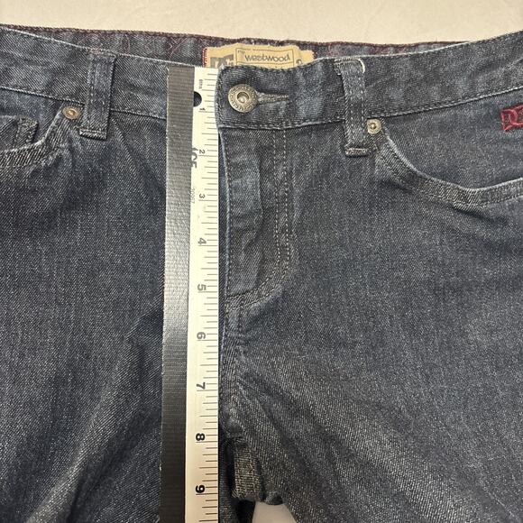 DC Men's 29X32 Westwood Straight Fit Dark Wash Jeans Classic Urban Streetwear - Picture 10 of 11